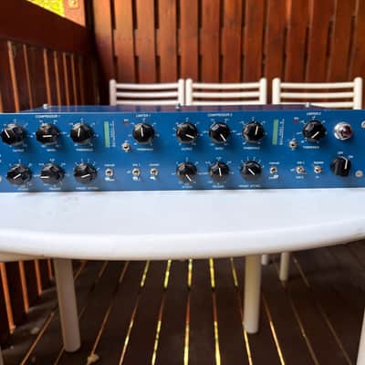 Tube-Tech LCA 2B Dual Channel Tube VCA Compressor / Limiter 2010s - Blue image 1