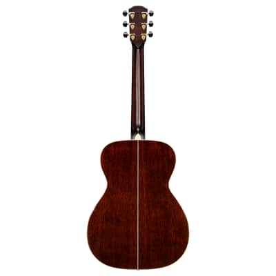 Alvarez Yairi Honduran Folk/OM FYM66HD Natural Gloss (IN STOCK) image 4