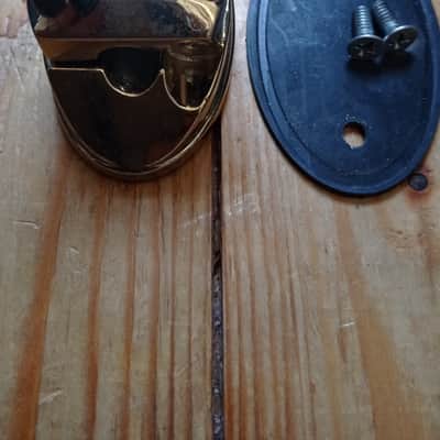 DW Drums Tom/Floor Tom Bracket Old Style - 24K Gold Plated (Very Good Condition) imagen 4