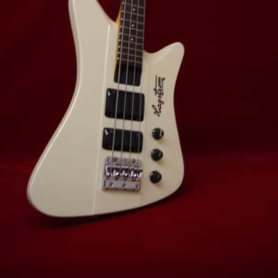 Hagstrom Ultra Swede 1982 White Pearlescent. Prototype.. Only 12 made. VERY RARE. & COLLECTIBLE. image 5