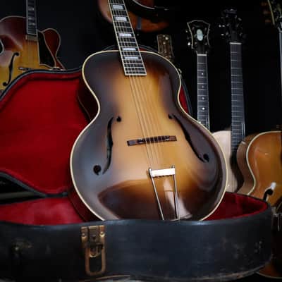 1933 Epiphone Broadway Acoustic Archtop - Walnut Back and Sides - owned by Steve Howe image 16