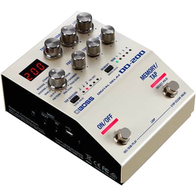 Roland DD-200 Digital Delay Pedal image 2