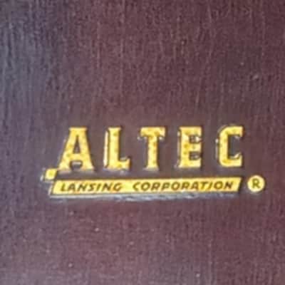 Altec Melodist 700A speakers 1950's - mahogany image 4