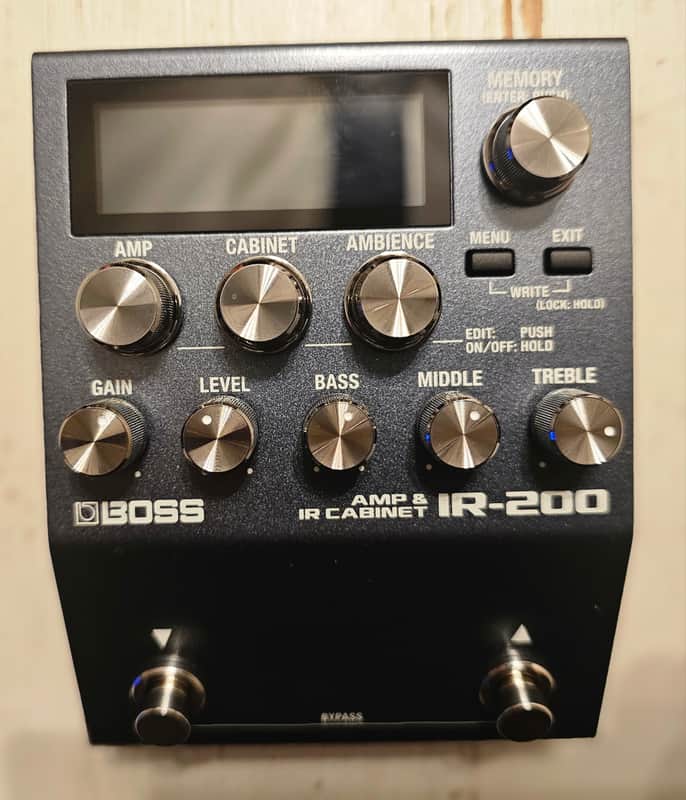 Boss Amp & IR Cabinet IR 200 Processor image 1