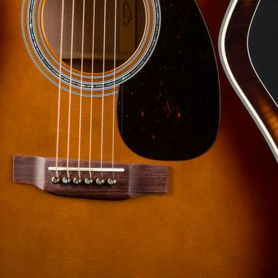 Martin M 0000 Custom Flamed Maple and High Altitude Swiss Spruce Full Ambertone Burst NEW - Ambertone Burst image 6