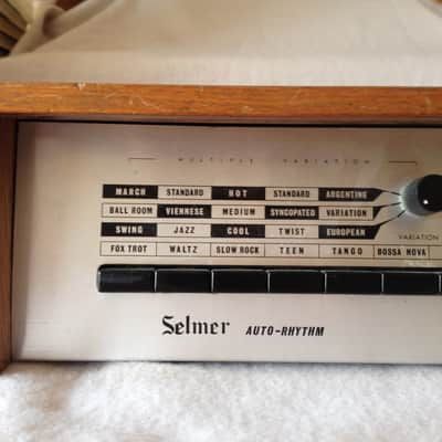Selmer MR-101 Auto Rhythm 1972 image 2