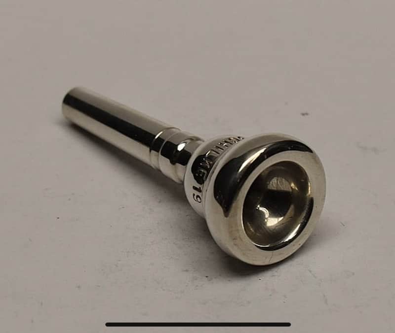 Schilke 19 small shank mouthpiece (cornet / post horn) image 1
