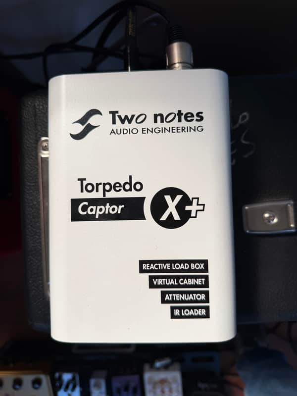 Two Notes Torpedo Captor X+ 8ohm image 1