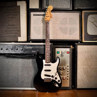 Fender Stratocaster Black 1974 image 2
