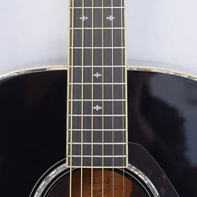 Yamaha LL16 D ARE BL Black Jumbo Bild 7