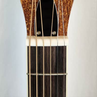 Regal RD-30M Studio Series Roundneck Resophonic Guitar – Natural Mahogany image 8