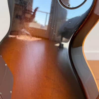 1986 Gibson Les Paul Standard – Dark Sunburst – Tim Shaw – Chainsaw Case image 10