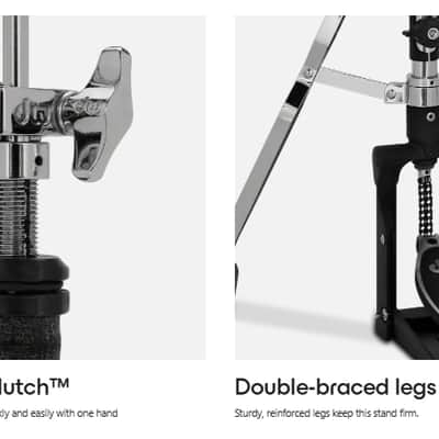 DW 3000 Series 2-Leg Hi-Hat Stand image 3