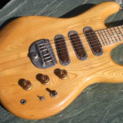 1979 Greco GO II750 Fujigen Japan Vintage Through Neck + Hard Case image 2