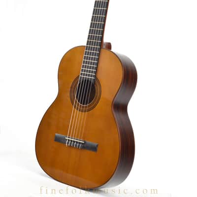 1980 Helmut Buchsteiner B5 Classical Guitar image 2