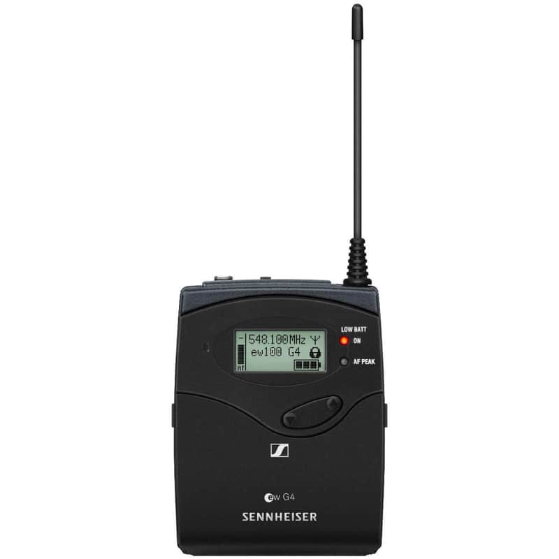 Sennheiser SK 100 G4 Wireless Bodypack Transmitter - G Band image 1