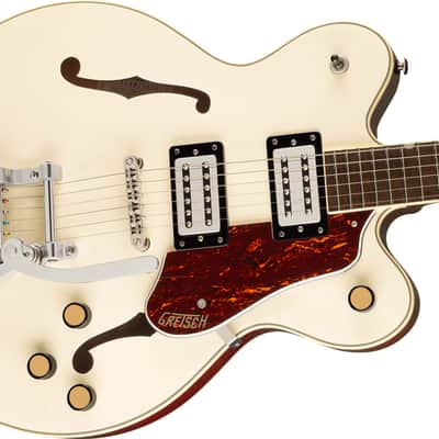Gretsch G2622T Streamliner Center Block Double-Cut 6-String Electric Guitar w/ Bigsby in Vintage White *IN STOCK* image 2