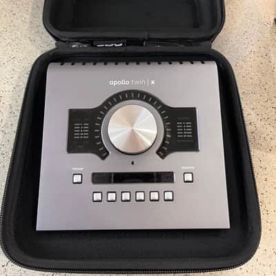 Universal Audio Apollo Twin DUO MKII Thunderbolt Audio Interface 2019 - Present - Dark Grey image 4
