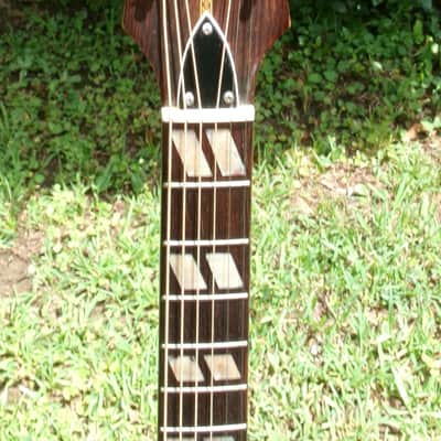 Pearl Dreadnought Acoustic Guitar made by Hayashi Gakki CIRCA 1977 image 5
