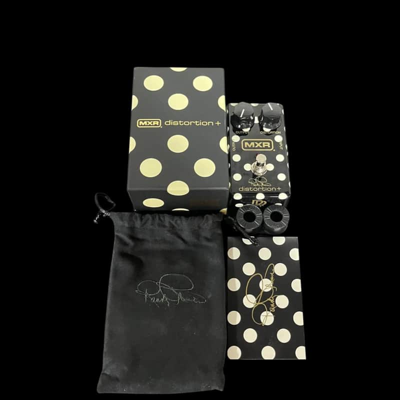MXR RR104 Randy Rhoads Signature Special Edition Distortion + -x15467 image 1