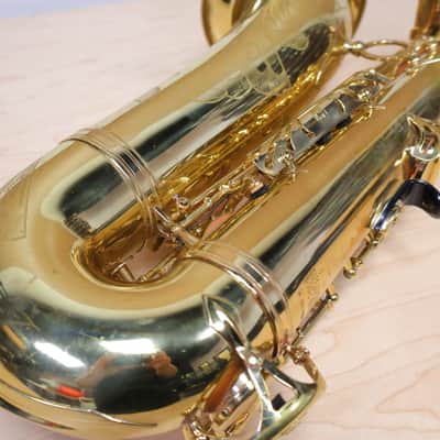 Selmer 1978 Mark VII Tenor sax - fresh overhaul image 16