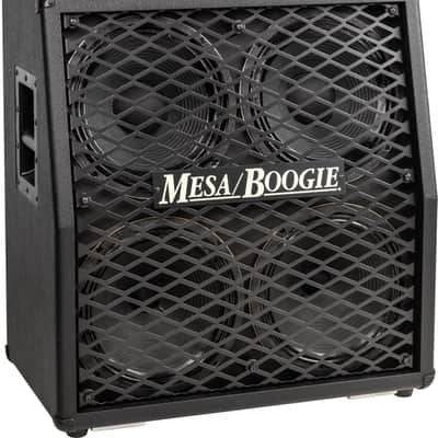 Mesa/Boogie Split Back 300-watt 4 x 12-inch Speaker Cabinet - Black Bronco image 1