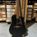 Ibanez ALT20WK Altstar Acoustic-Electric Guitar - Weathered Black Open Pore