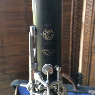 Selmer Bb soprano clarinet 9*, 9 Star 1960’s Black Grenadilla image 3