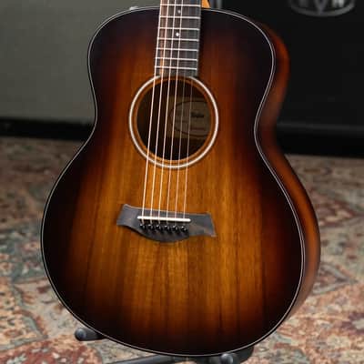 Taylor GS Mini-e Koa Plus Acoustic-Electric Guitar with Aerocase image 3