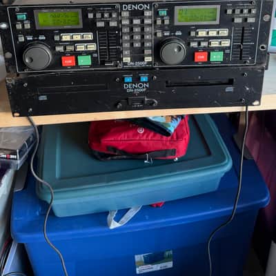 Ion Portable DJ Station CD Player/Radio iCD04-FX Used | Reverb