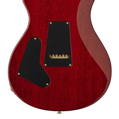 PRS 40th Anniversary Custom 24-08 Semi-Hollow Limited Edition 2025 - Charcoal Cherry Burst Signed image 4