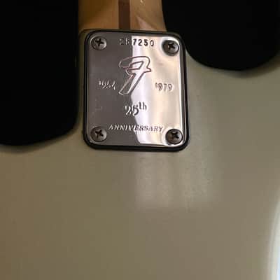 Fender 25th Anniversary Stratocaster 1979 image 11