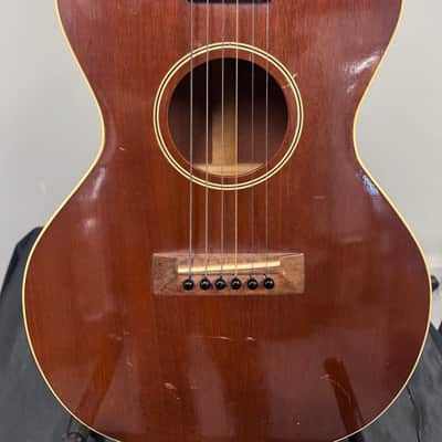 C. 1929 “The Gibson” Small‑Body Parlor Acoustic (L‑Series Style, Terz‑Size) – FON 9321 image 6