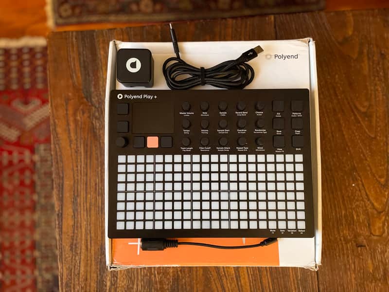 Polyend Play+ Sample-Based MIDI Groovebox 2024 - Present - Black image 1