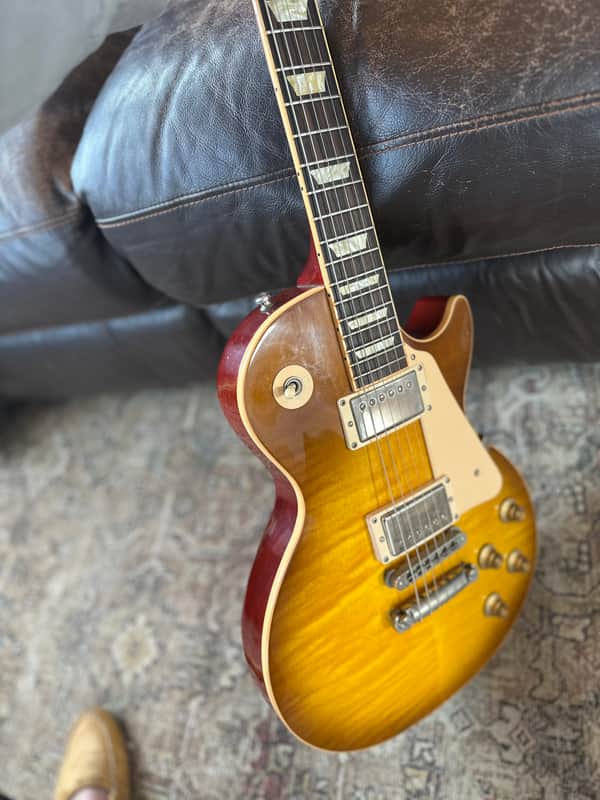 Gibson Les Paul Standard with '50s Neck Profile 2002 - | Reverb Canada