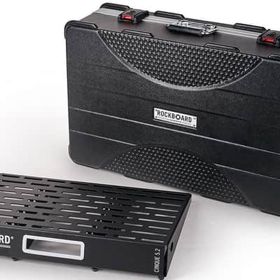 RockBoard by Warwick CINQUE 5.2 Pedalboard with ABS Case image 1