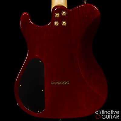 Melancon Custom Artist T - Handmade Boutique Tele - Masterbuilt Finish Boiled Crawfish image 11