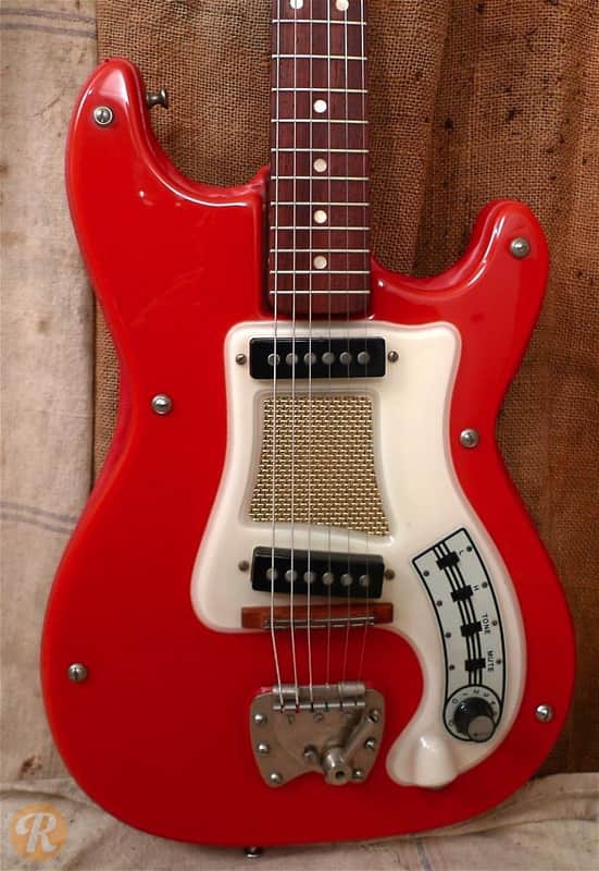 Hagstrom Hagstrom I Red 1962 image 1