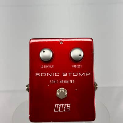 BBE Sonic Stomp Sonic Maximizer Compressor Pedal 2010s - Red image 1