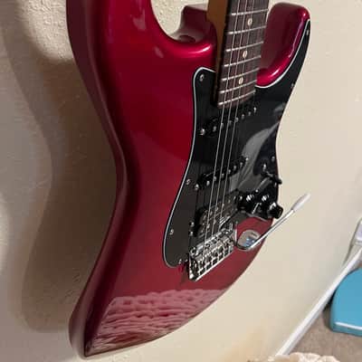 Fender FSR Player II Stratocaster HSS 2025 - Present - Candy Red Burst image 4