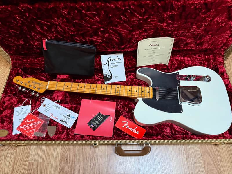 Fender American Vintage II '51 Telecaster 2025 - Present - Prototype White