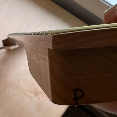 Warmoth Stratocaster Replacement Neck 2024 - Roasted Maple image 5