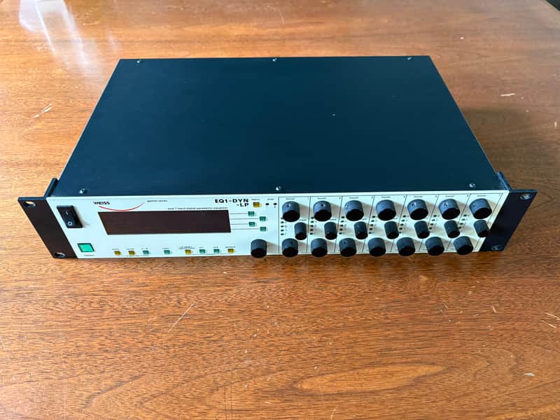 Weiss EQ1 Dyn LP 7 band Mastering Digital equalizer image 1