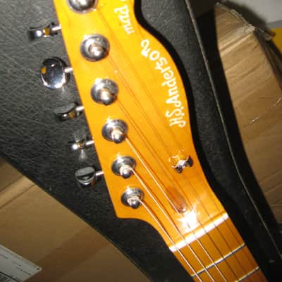 SixKiller Madcat Flamed Fits Hohner Prince Telecaster image 4