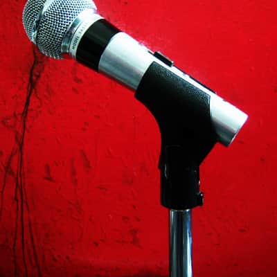 Vintage 1970's Shure 565SD / 565 Switchable Cardioid Dynamic Microphone Low Z w accessories Jimi Hendrix image 9