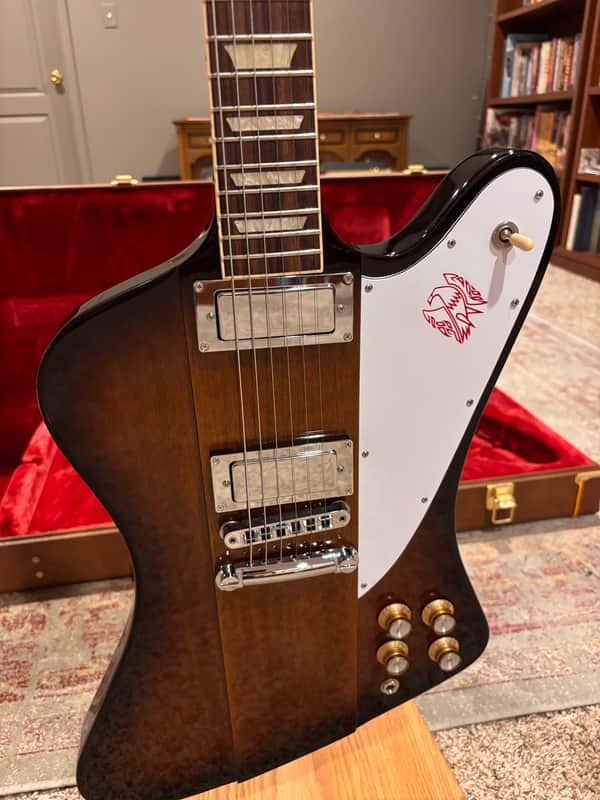 Immagine Gibson Firebird Platypus 2025 - Present Tobacco Sunburst - 1