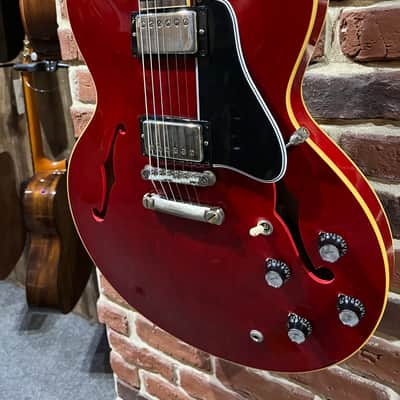 Gibson Custom Shop Murphy Lab 1964 ES-335 Reissue - Ultra light Aged Sixties Cherry image 4