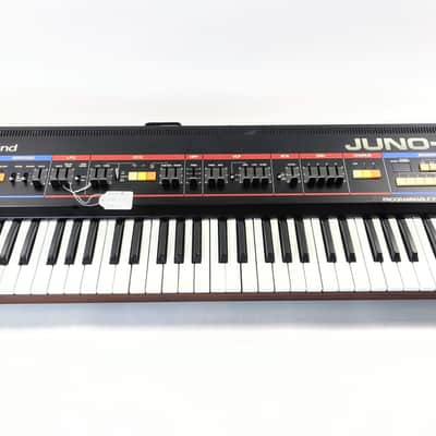 Roland Juno-60 61-Key Polyphonic Synthesizer (Serviced / Warranty)