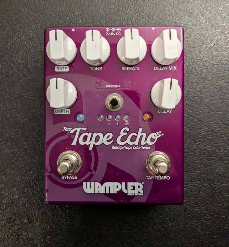 Wampler Faux Tape Echo V2
