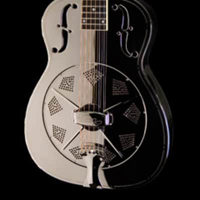 National Reso-Phonic Style 1 DON German Silver 14 Fret - Limited Edition 2023 Mirror Nickel image 6